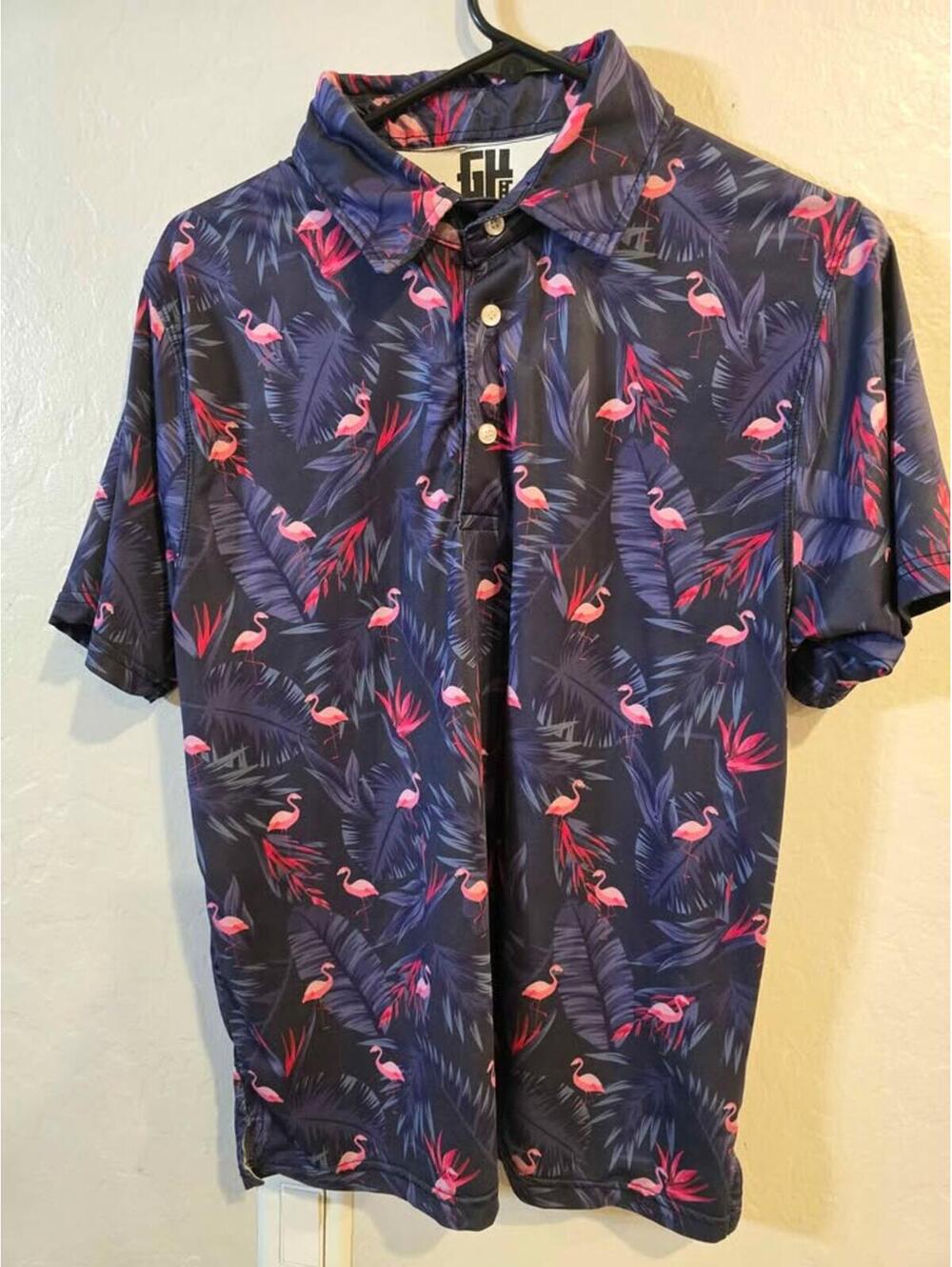 Greater Half Golf Polo Men's Size Small